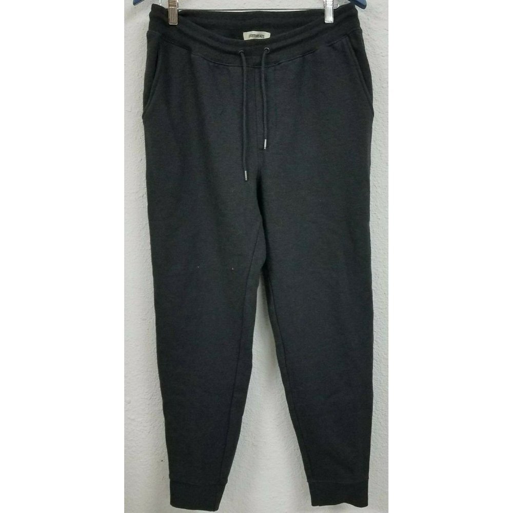 Goodthreads Men's Fleece Jogger Pant, Charcoal Hea